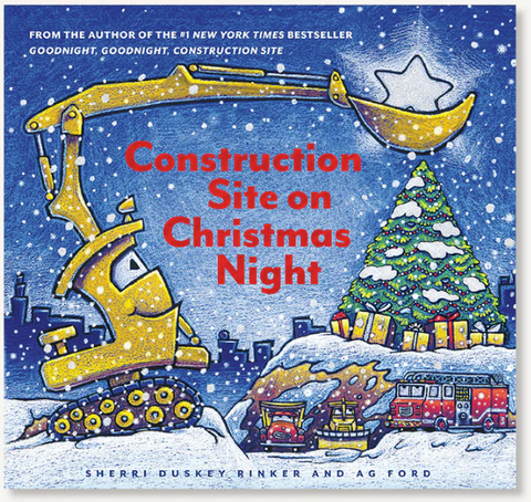 Constr. Site Christmas Night