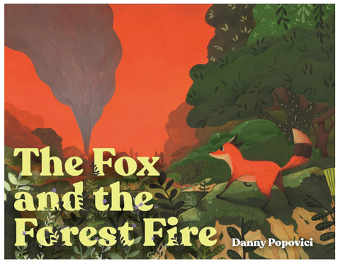 Fox and the Forest Fire