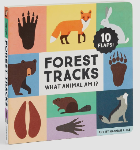 Forest Tracks: What Am I?