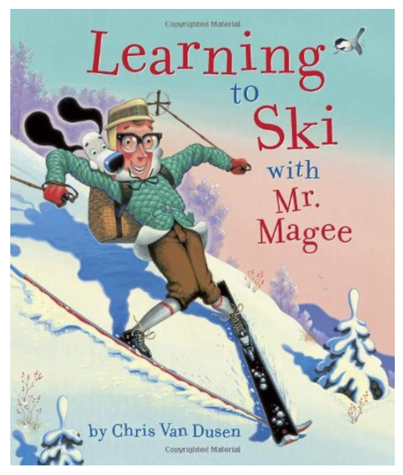 Learning to Ski w/Mr Magee