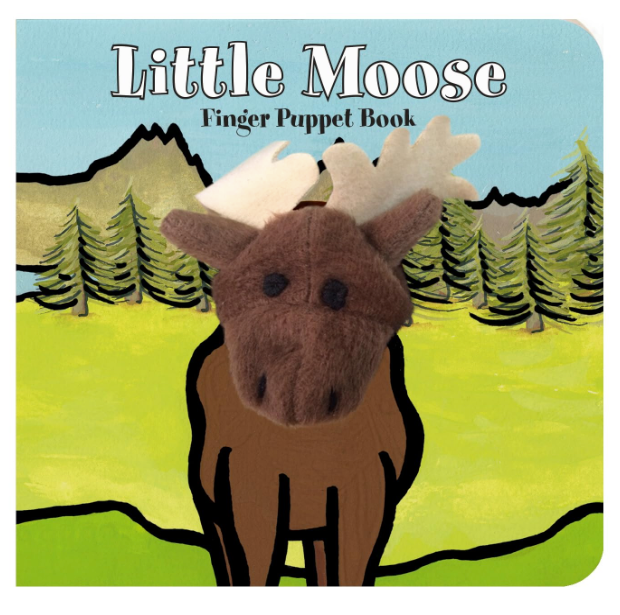 Little Moose Puppet BK