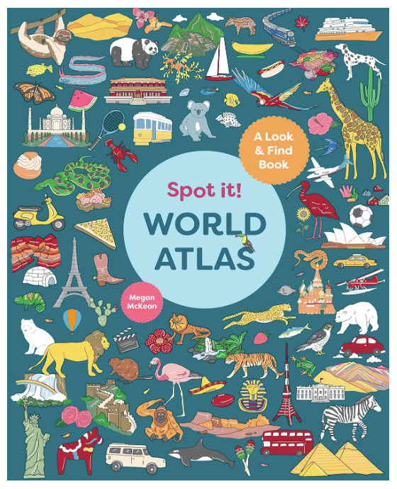 Spot It! World Atlas