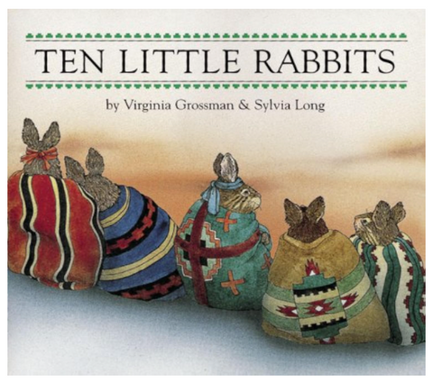 Ten Little Rabbits BB