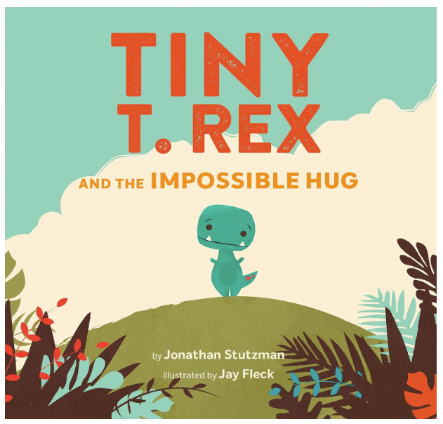 Tiny TRex Impossible Hug