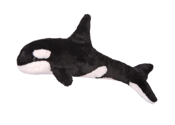 Spout Orca Whale 12"