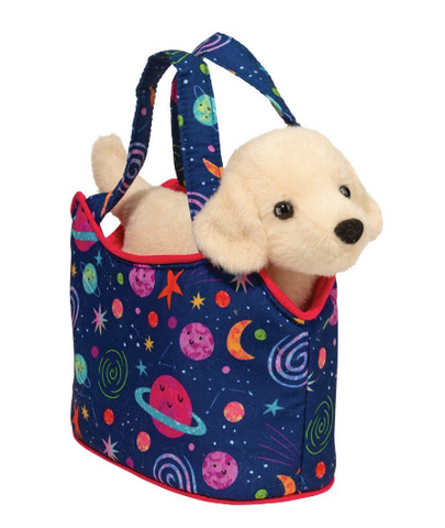 Sassy Sak Cosmic w/Yellow Lab