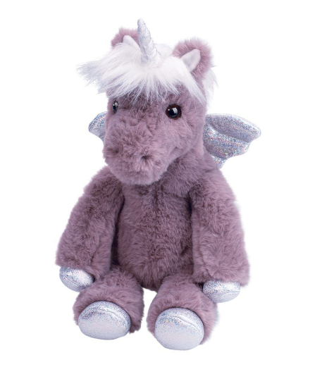 Valerie Lilac Unicorn Soft 8"