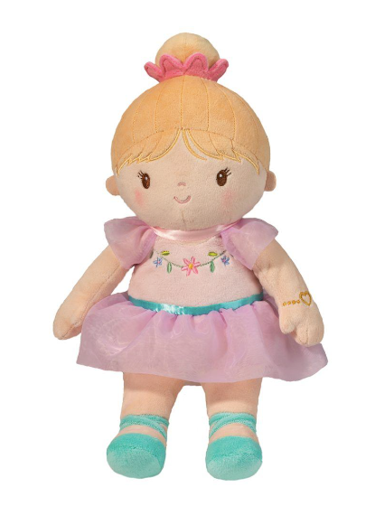 Petal Ballerina Doll 13"