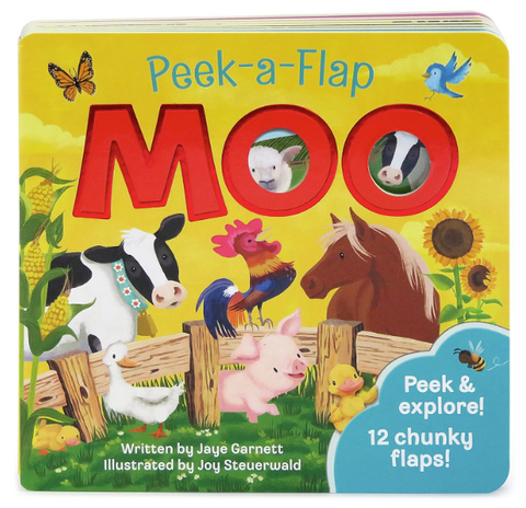 Peek-a-Flap-Moo