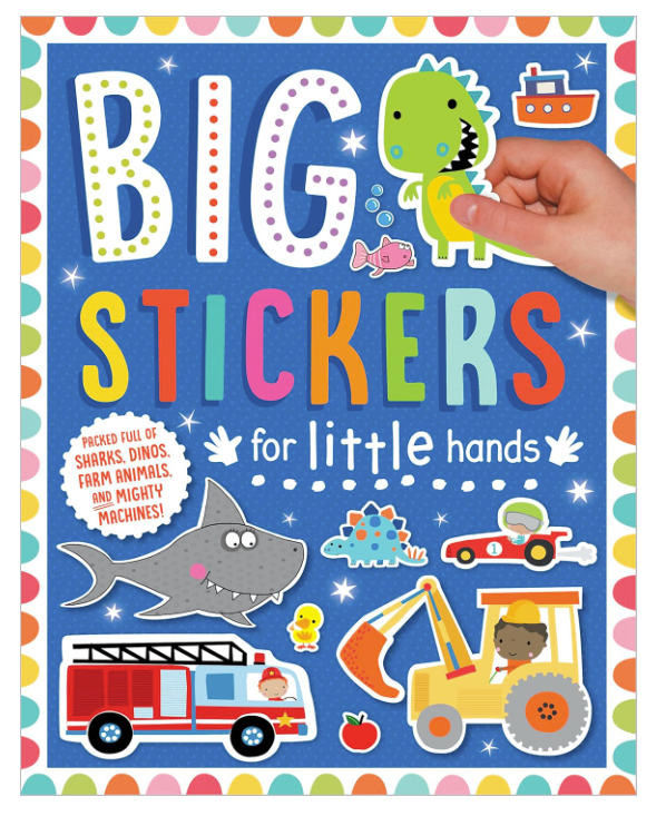 Big Stickers: My Amazing & Awesome