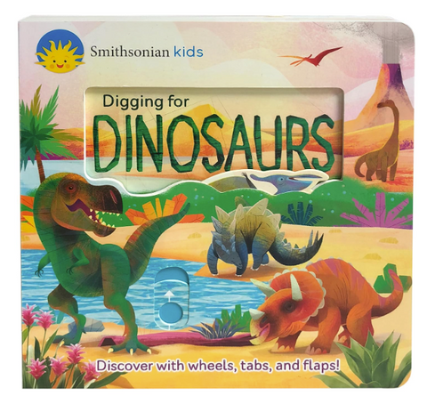 Digging For Dinosaurs