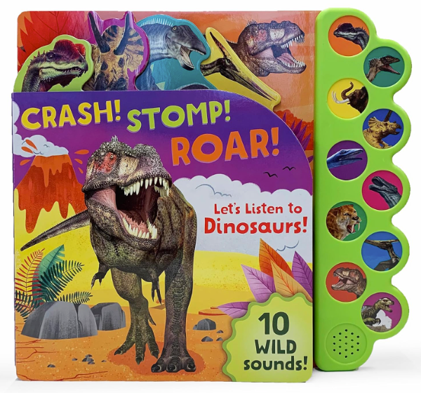 Crash! Stomp! Roar! Dinosaur