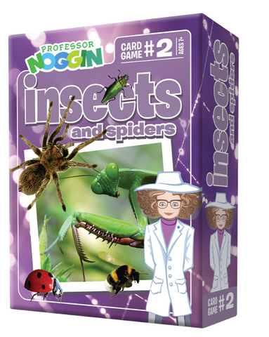 Prof Noggin Insects/Spiders