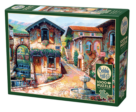 Fountain on the Square 1000pc