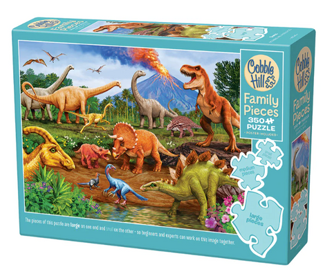 Family-Dinos 350pc