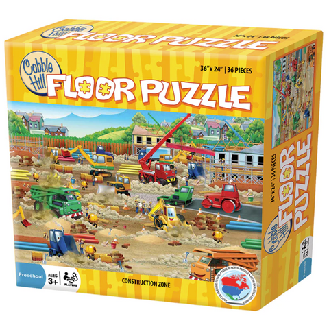 Construction Zone 36pc