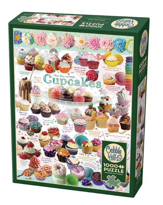 Cupcake Time 1000pc
