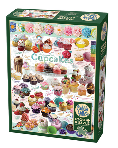 Cupcake Time 1000pc