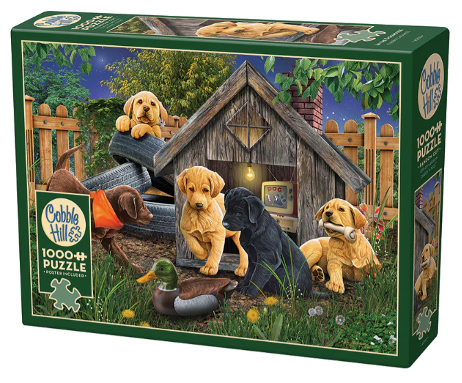 In the Doghouse 1000pc