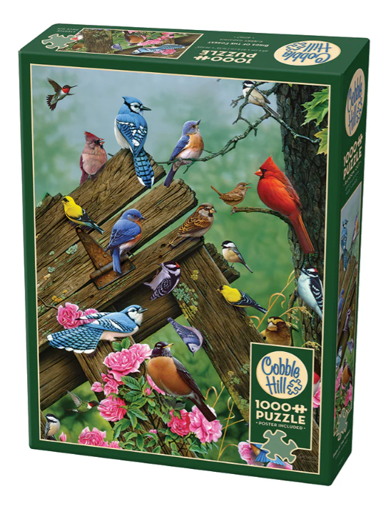 Birds of the Forest 1000pc