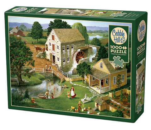 Four Star Mill 1000pc