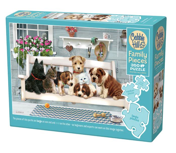 Family-Porch Pals 350pc