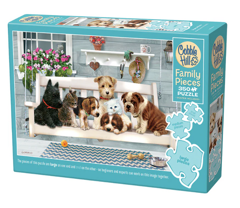 Family-Porch Pals 350pc