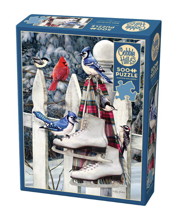 Birds with Skates 500pc