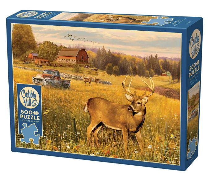 Deer Field 500pc