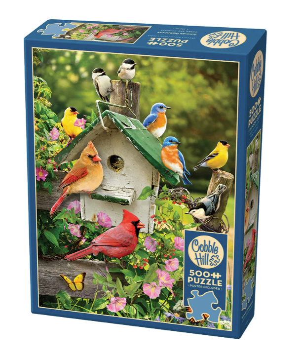 Summer Birdhouse 500pc