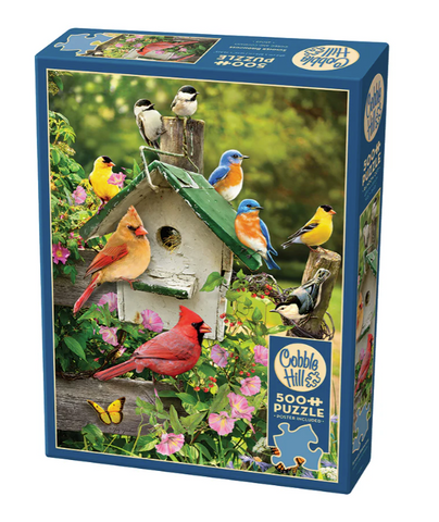 Summer Birdhouse 500pc