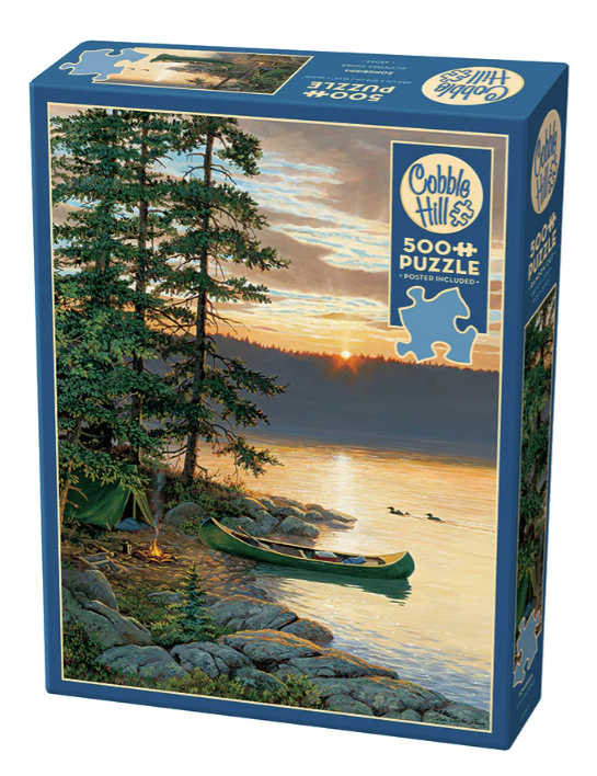 Canoe Lake 500pc