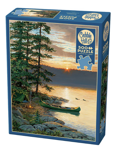 Canoe Lake 500pc