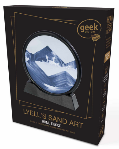 Sand Art - Lyellis 7"