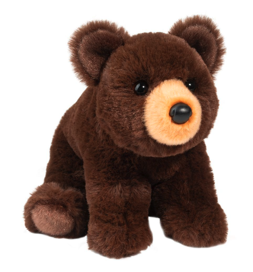 Brownie Bear Mini Soft