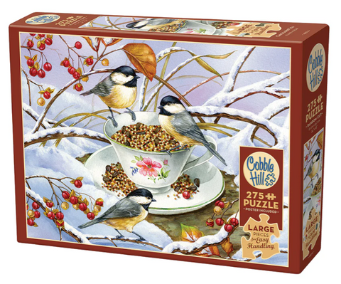 Chickadee Tea 275pc