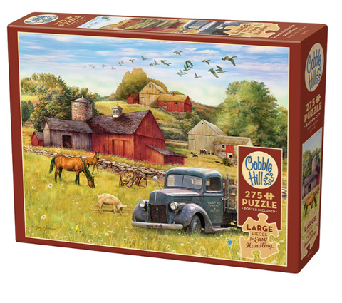 Summer Afternoon on the Farm 275pc