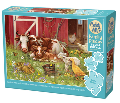 Family-Barnyard Babies 350pc