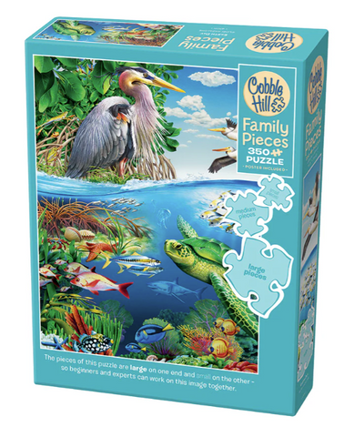 Family-Earth Day 350pc
