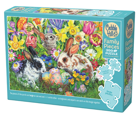 Family-Easter Bunnies 350pc