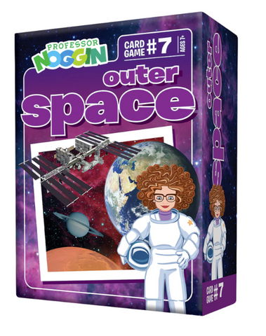 Prof. Noggin'S Outer Space