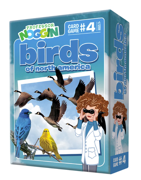 North American Birds Prof Noggin