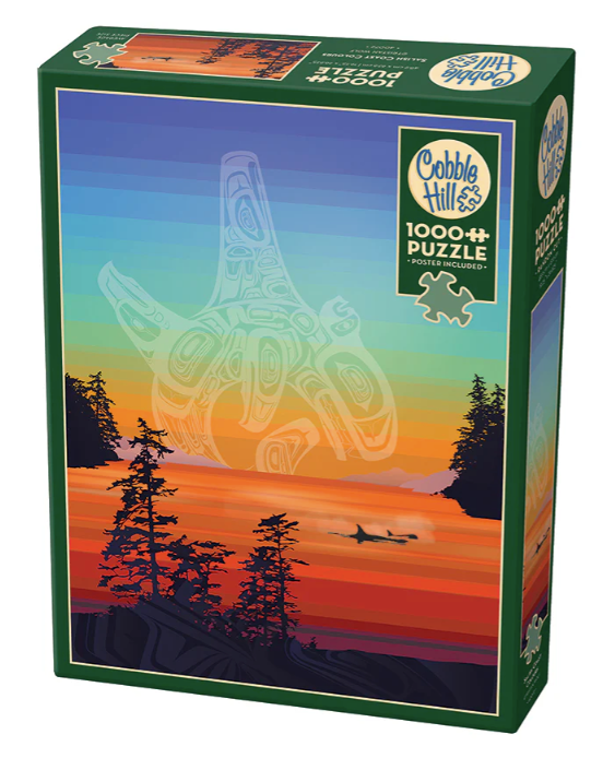 Salish Coast Colours 1000pc