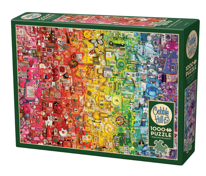 Colourful Rainbow 1000pc
