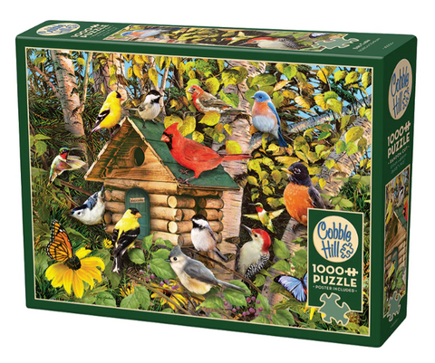 Bird Cabin 1000pc