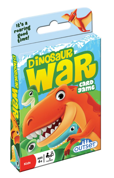 Dinosaur War Card Game