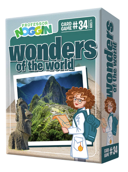 Prof. Noggin Wonders of the World