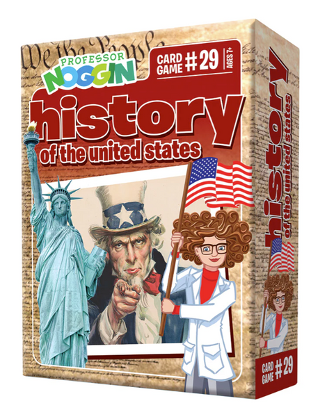Prof. Noggin History of the US