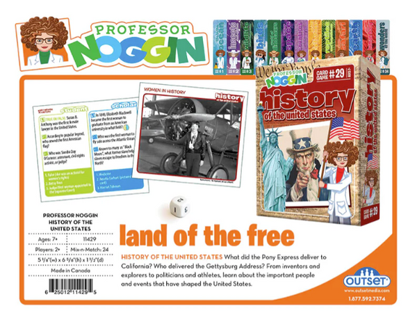 Prof. Noggin History of the US