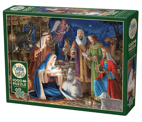 Miracle In Bethlehem 1000pc